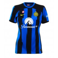 Inter Milan Henrikh Mkhitaryan #22 Domáci Ženy futbalový dres 2023-24 Krátky Rukáv